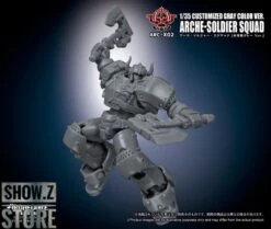 Toys Alliance ARC-X02 Arche-Soldier Squad Limited Gray Color Version 25 Toys Alliance ARC-X02 Arche-Soldier Squad Limited Gray Color Version -Prime Collectibles Store abdc272fa3