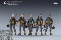 JoyToy Source 1/18 WWII German Wehrmacht Mountain Division Unit Set Of 5 29 JoyToy Source 1/18 WWII German Wehrmacht Mountain Division Unit Set Of 5 -Prime Collectibles Store ac03da81fb