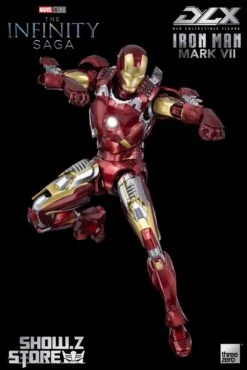 Threezero 1/12 Marvel Studio The Infinity Saga DLX Iron Man Mark 7 -Prime Collectibles Store ac0f92935d