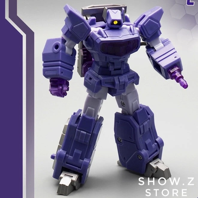 MechFansToys MF-35C Laserwave Shockwave G1 Color Version 4 MechFansToys MF-35C Laserwave Shockwave G1 Color Version - Image 2