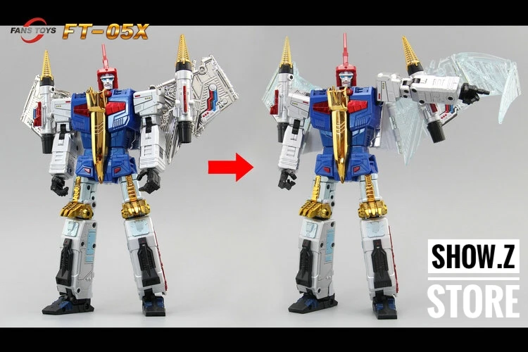 FansToys FT-05X Soar Comic Blue 8 FansToys FT-05X Soar Comic Blue - Image 6