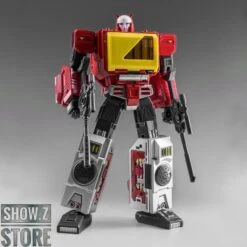 KFC Metal Phase 4AX Transistor Blaster & Hifi Rewind Metallic Coated Pure Red Version 15 KFC Metal Phase 4AX Transistor Blaster & Hifi Rewind Metallic Coated Pure Red Version -Prime Collectibles Store ac57039d91
