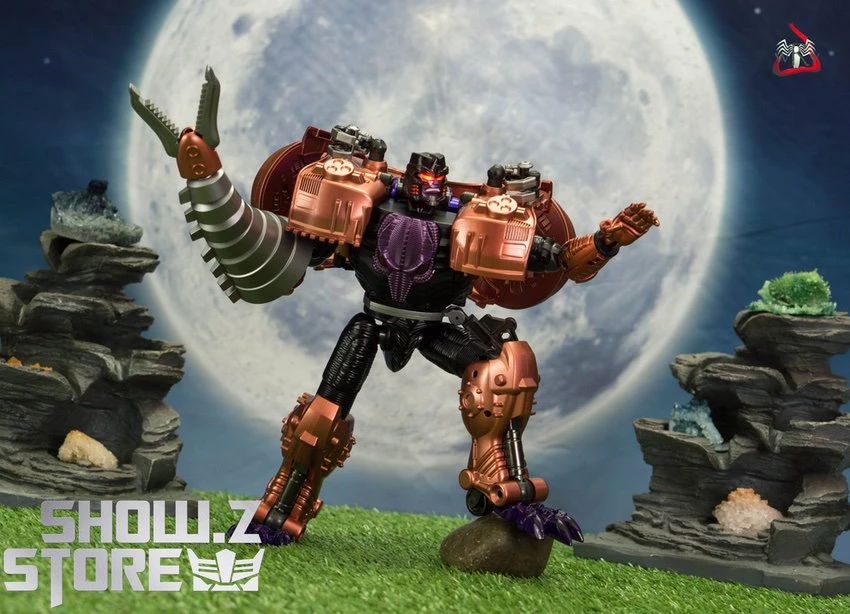 TransArt BWM-06 Tyrannosaurus TransMetal Megatron 16 TransArt BWM-06 Tyrannosaurus TransMetal Megatron - Image 14