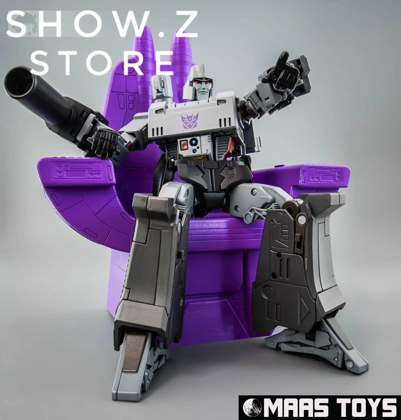 Maas Toys MA-001 Tyrant Throne For MP-36 Megatron 5 Maas Toys MA-001 Tyrant Throne For MP-36 Megatron - Image 3