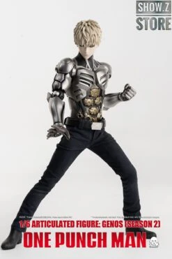 ThreeZero 1/6 One-Punch Man Season 2 Genos Deluxe Edition 23 ThreeZero 1/6 One-Punch Man Season 2 Genos Deluxe Edition -Prime Collectibles Store acfcd55494