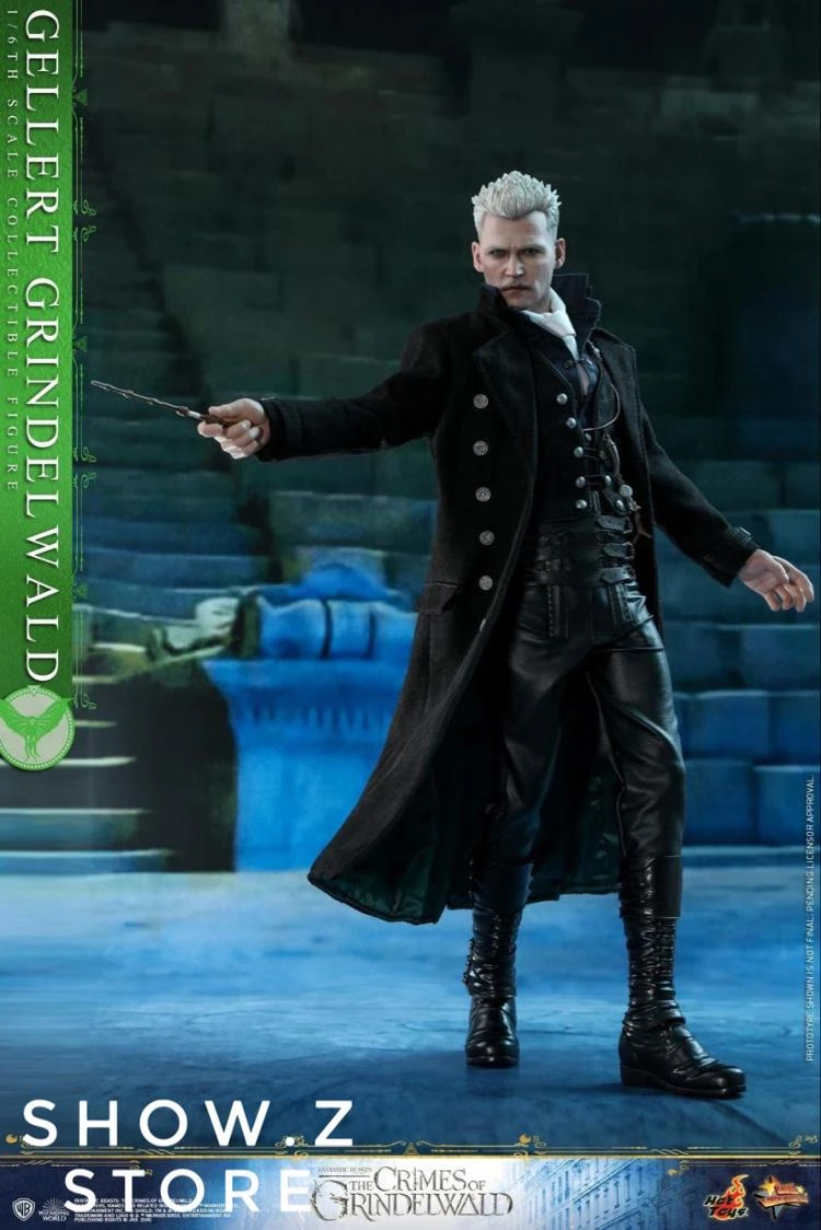 Hot Toys HT 1/6 Gellert Grindelwald MMS513 Fantastic Beasts: The Crimes Of Grindelwald 5 Hot Toys HT 1/6 Gellert Grindelwald MMS513 Fantastic Beasts: The Crimes Of Grindelwald - Image 3