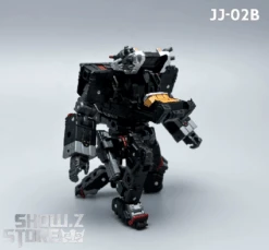 Mecha Zone JJ-02B Diaclone Reboot TM-03 Tactical Mover Tread Versaulter Black Version 8 Mecha Zone JJ-02B Diaclone Reboot TM-03 Tactical Mover Tread Versaulter Black Version -Prime Collectibles Store ad2e87fcfe
