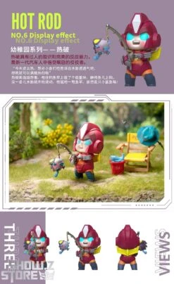 Jing Model Palace Transformers Kindergarten Series Blind Boxes Set Of 6 -Prime Collectibles Store ad35aa6fed