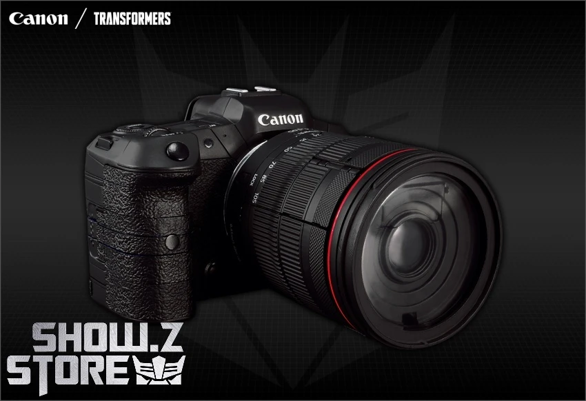 Takara Tomy & Canon Decepticon Refraktor EOS R5 10 Takara Tomy & Canon Decepticon Refraktor EOS R5 - Image 8