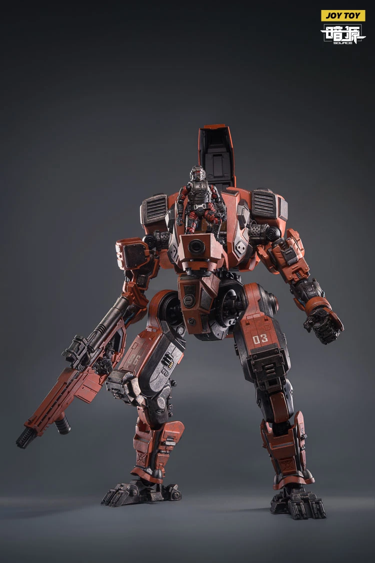 JoyToy Source Acid Rain XT8026 Xingtian Steel Knight 8 JoyToy Source Acid Rain XT8026 Xingtian Steel Knight - Image 6