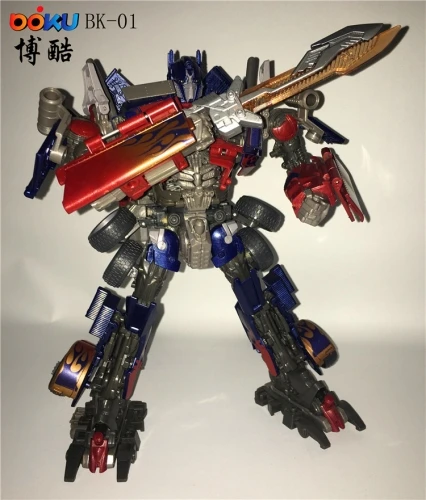 BOKU BK-01 Upgrade Set For Leader Optimus Prime W/ LED 8 BOKU BK-01 Upgrade Set For Leader Optimus Prime W/ LED - Image 6