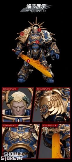 JoyToy Source 1/18 Warhammer 40K Ultramarines Primarch Roboute Guilliman 38 JoyToy Source 1/18 Warhammer 40K Ultramarines Primarch Roboute Guilliman -Prime Collectibles Store ad9d1f7004