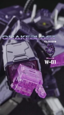 Cloud 9 W01 Quakeblast Shockwave -Prime Collectibles Store ad9e5c96ad