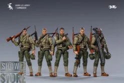 JoyToy Source 1/18 WWII United States Army Set Of 5 -Prime Collectibles Store ae0fdb16e5