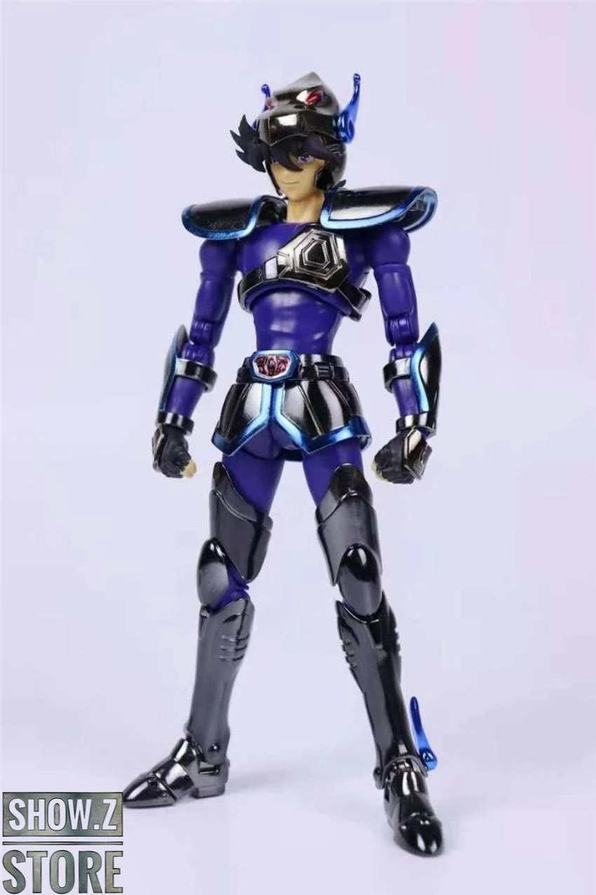 Great Toys Saint Seiya Myth Cloth EX Black Pegasus Seiya 5 Great Toys Saint Seiya Myth Cloth EX Black Pegasus Seiya - Image 3