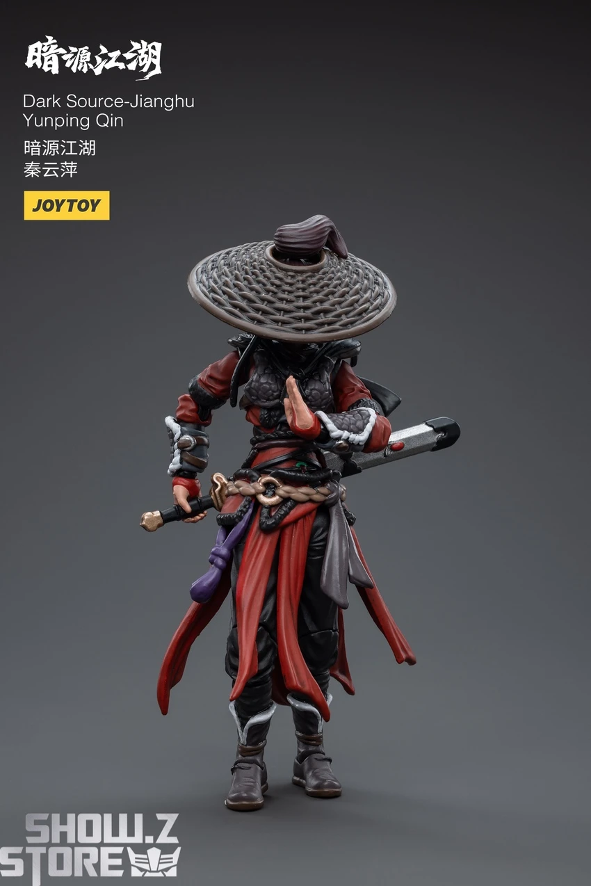 JoyToy Source 1/18 Dark Source Jianghu Yunping Qin 13 JoyToy Source 1/18 Dark Source Jianghu Yunping Qin - Image 11
