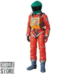 MAFEX No.110 2001: A Space Odyssey Space Suit Green Helmet & Orange Suit Version -Prime Collectibles Store ae628b4efb 1