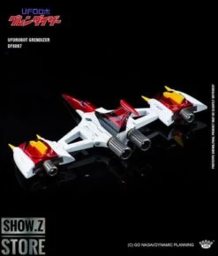 King Arts Diecast Figure Series DFS067 UFO Robot Grendizer Limited Edition W/ UFO -Prime Collectibles Store ae820e8f2c