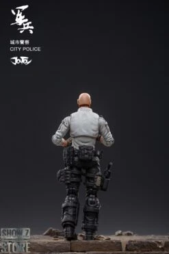 JoyToy Source 1/18 City Police Riot Team Set Of 5 -Prime Collectibles Store ae8613471f