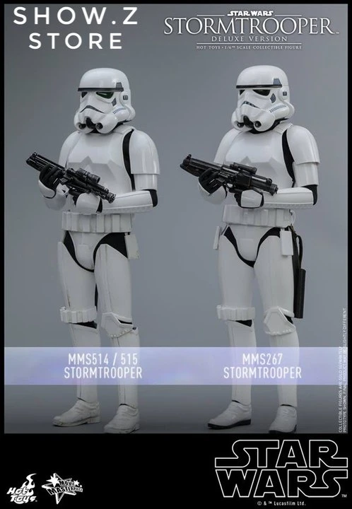 Hot Toys 1/6 Stormtrooper Storm Trooper MMS515 Star Wars Deluxe Version 8 Hot Toys 1/6 Stormtrooper Storm Trooper MMS515 Star Wars Deluxe Version - Image 6