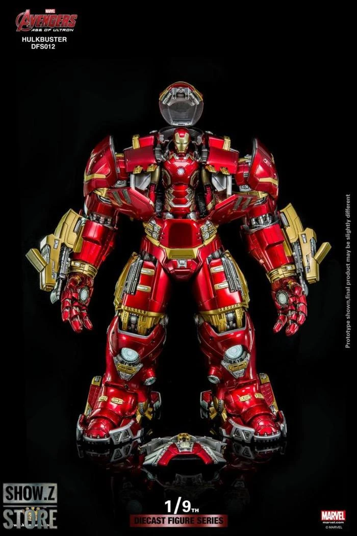 King Arts DFS012 1/9 Mark XLIV Hulkbuster MK44 10 King Arts DFS012 1/9 Mark XLIV Hulkbuster MK44 - Image 8