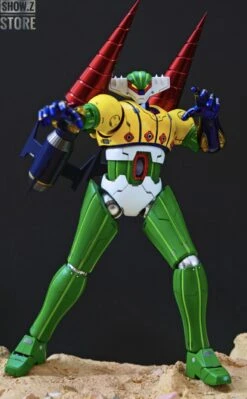 King Arts Diecast Scene Series DFS075 Steel Jeeg Battle Damaged Version -Prime Collectibles Store aee2f469c2