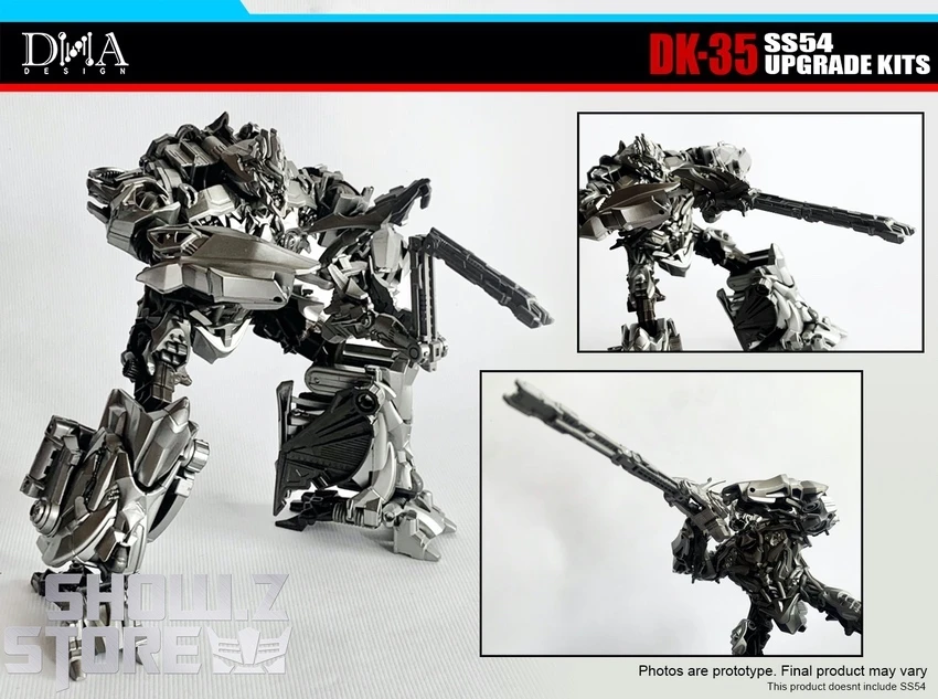 DNA Design DK-35 Upgrade Kit For SS54 Megatron W/ Bonus 7 DNA Design DK-35 Upgrade Kit For SS54 Megatron W/ Bonus - Image 5
