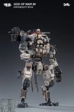 JoyToy Source 1/24 God Of War 86 Mecha W/ Pilot White Version -Prime Collectibles Store aef628defb