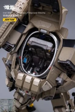 JoyToy Source 1/24 Iron Wrecker 04 Heavy Firepower Mecha W/ Pilot -Prime Collectibles Store aef9b6200e