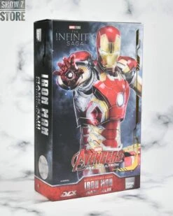 Threezero Studio 1/12 Infinity Saga Iron Man Mark 43 41 Threezero Studio 1/12 Infinity Saga Iron Man Mark 43 -Prime Collectibles Store aefb4e828a