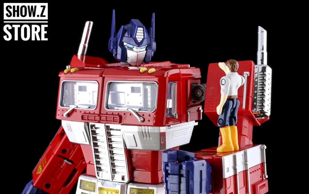 Weijiang WJ MPP10 Oversized Optimus Prime 15 Weijiang WJ MPP10 Oversized Optimus Prime - Image 13