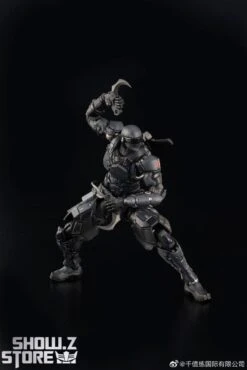 Flame Toys Hito Kara Kuri G.I.JOE Snake Eyes -Prime Collectibles Store af44b401f2