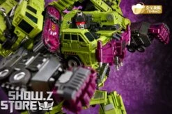 Jinbao DF03 Builder.D Devastator Green Version Set Of 6 Oversized Version -Prime Collectibles Store af46f9973f