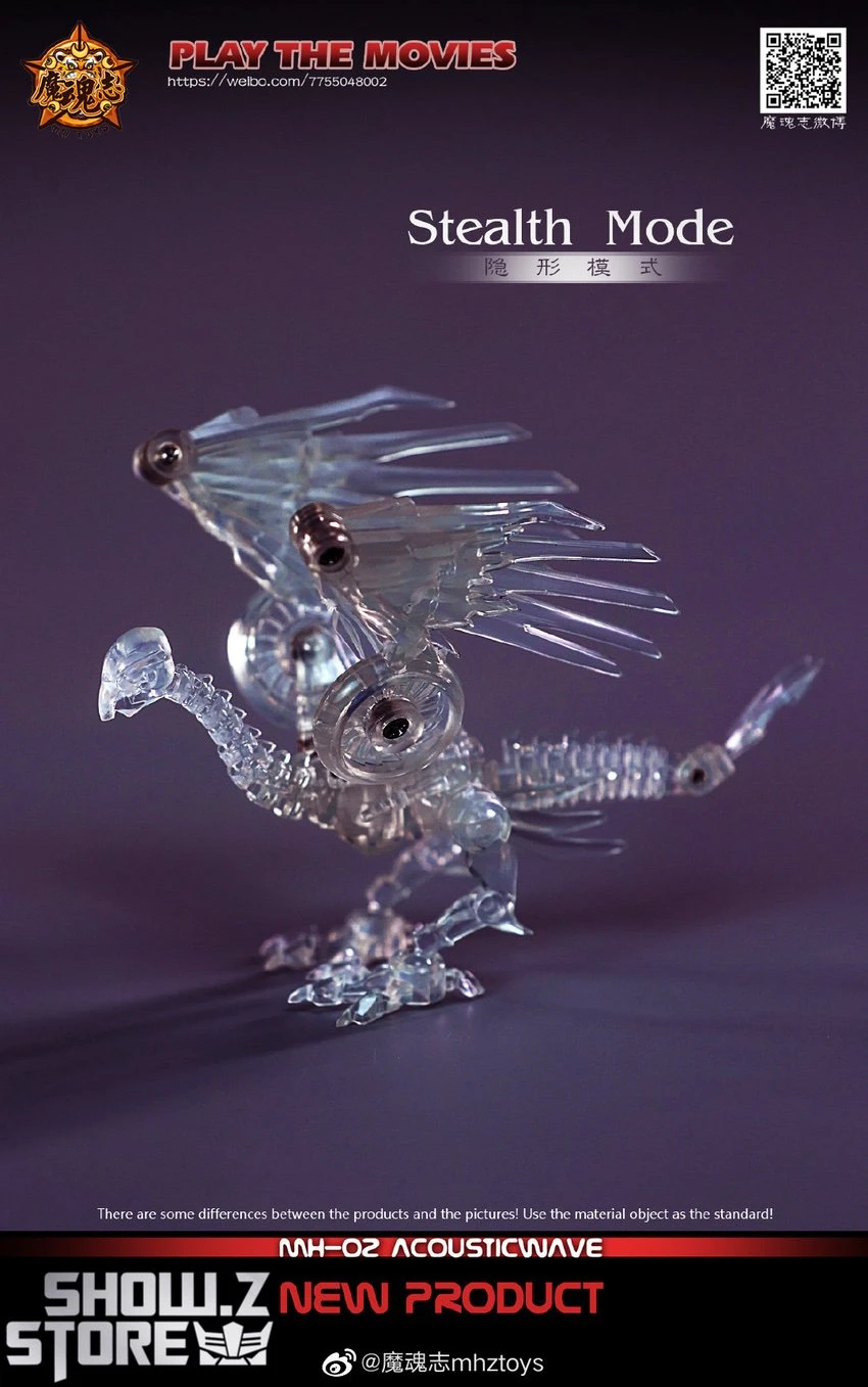 MHZ Toys MH-02 Acousticwave Soundwave 18 MHZ Toys MH-02 Acousticwave Soundwave - Image 16