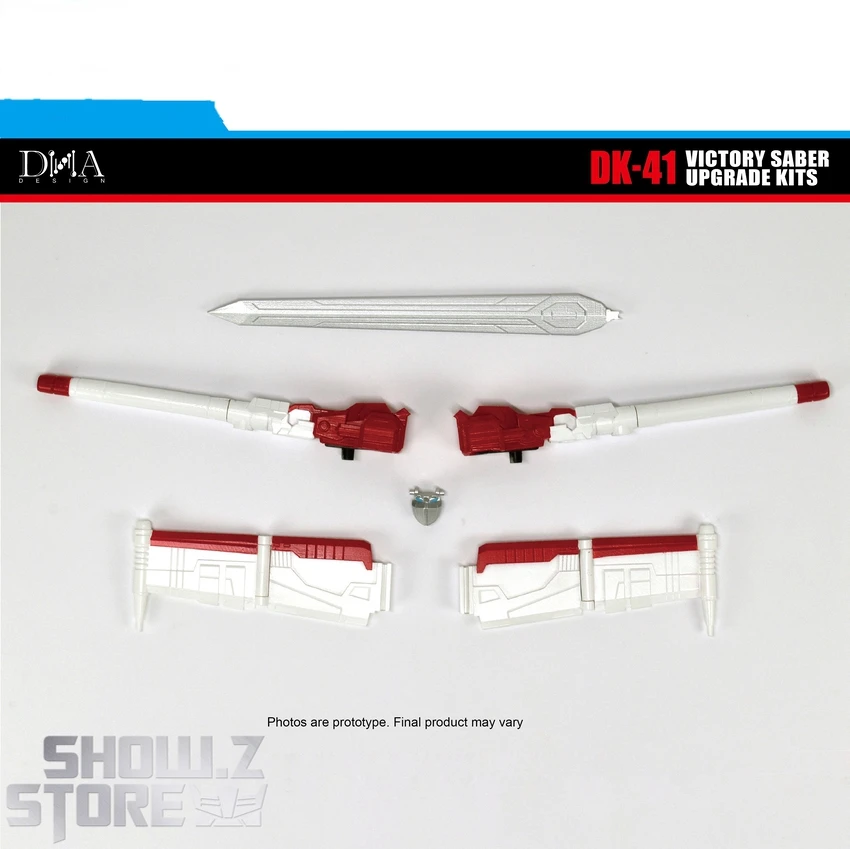 DNA Design DK-41 Upgrade Kits For Legacy Victory Saber 9 DNA Design DK-41 Upgrade Kits For Legacy Victory Saber - Image 7