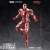 Eastern Model 1/9 Iron Man Mark 43 Pre-painted Model Kit