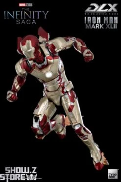 Threezero 1/12 Marvel Studios The Infinity Saga DLX Iron Man Mark 42 -Prime Collectibles Store af7f0e76cc