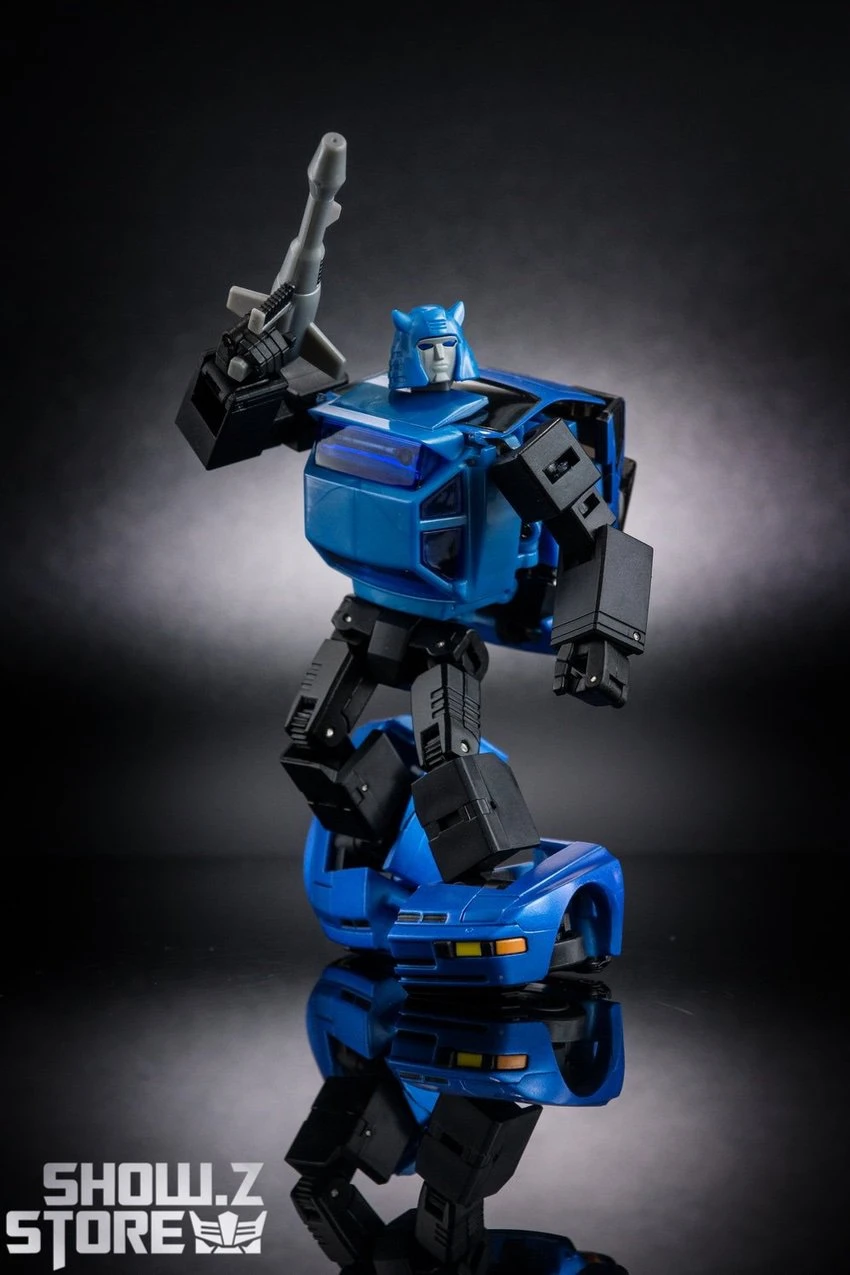 XTransbots MM-10B Toro Cliffjumper Blue Version 5 XTransbots MM-10B Toro Cliffjumper Blue Version - Image 3