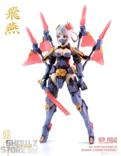 Suyata 1/12 The Hunter's Poem Mecha Girl Swallow Model Kit -Prime Collectibles Store af8bb7452c
