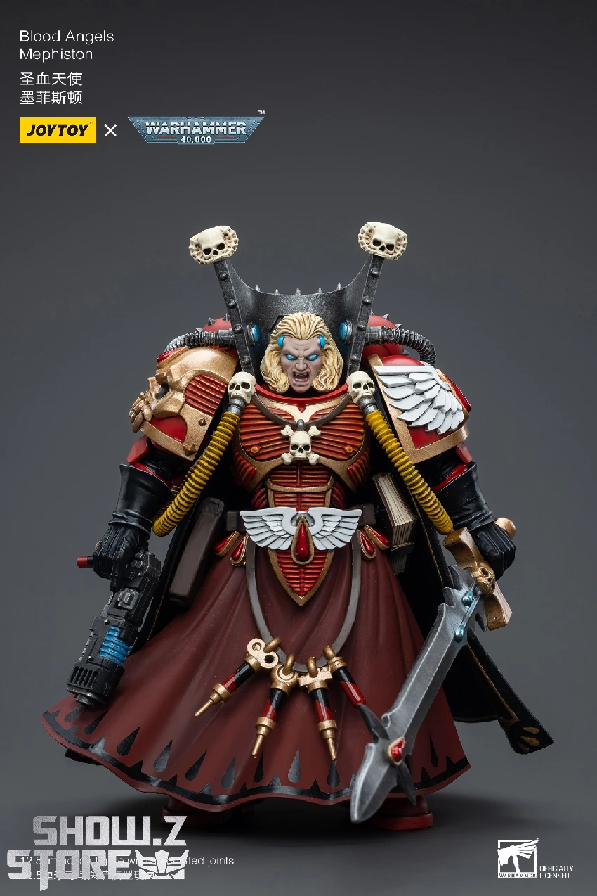 JoyToy Source 1/18 Warhammer 40K Blood Angels Mephiston 13 JoyToy Source 1/18 Warhammer 40K Blood Angels Mephiston - Image 11