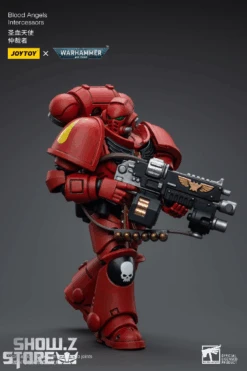 JoyToy Source 1/18 Warhammer 40K Blood Angels Intercessors -Prime Collectibles Store af9bb53f21