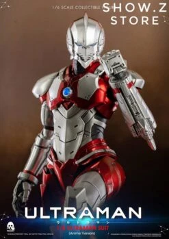 ThreeA Toys 3A 1/6 Scale Ultraman Suit Collectible Figure Anime Version -Prime Collectibles Store af9ea542e9