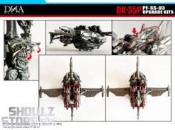 DNA Design DK-35P Upgrade Kit For PF-SS-03 Megatron -Prime Collectibles Store afa8ae6ec7