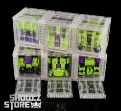 Lucky Cat Micro Cosmos MC-02 Riki-Oh Devastator Set A -Prime Collectibles Store afc9bcaddf 1