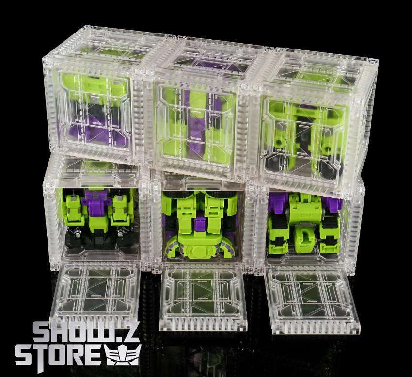 Lucky Cat Micro Cosmos MC-02 Riki-Oh Devastator Set B 9 Lucky Cat Micro Cosmos MC-02 Riki-Oh Devastator Set B - Image 7