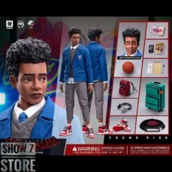 [Coming Soon] Youngrich Toys Spider-Man 1/6 Miles Morales Version 3.0