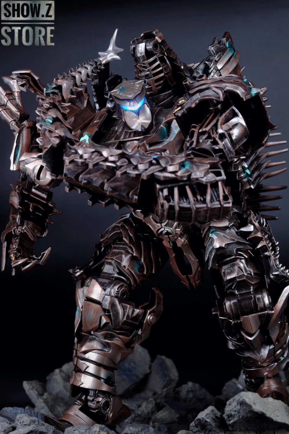 Aoyi Mech LS-11 Ancient Leader Scorn Oversized W/ LED 9 Aoyi Mech LS-11 Ancient Leader Scorn Oversized W/ LED - Image 7