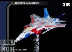 MechFansToys MF-31B RedThunder Starscream Clear Version 16 MechFansToys MF-31B RedThunder Starscream Clear Version -Prime Collectibles Store b001649705