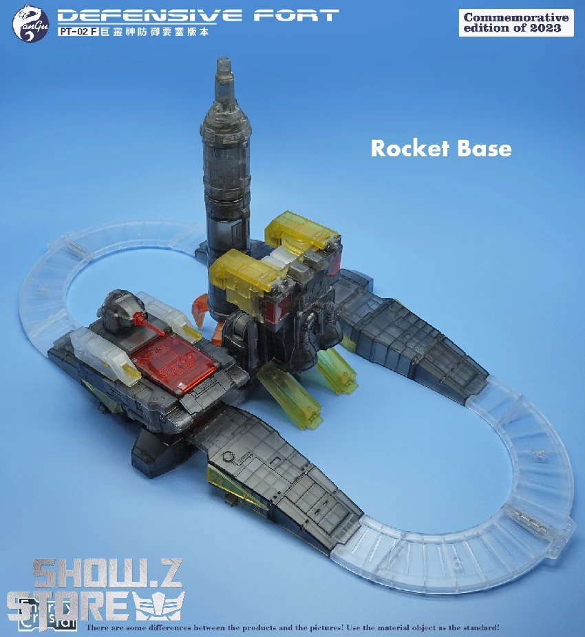 Pangu Toys PT-02F Mighty Miracle God Omega Supreme Transparent Version W/ LED 8 Pangu Toys PT-02F Mighty Miracle God Omega Supreme Transparent Version W/ LED - Image 6