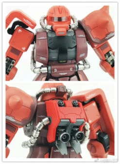 Metal Soldier MS 1/100 MS-06S MS06S Char's Zaku II Side 3 Side3 Red Comet Gundam Mobile Suit -Prime Collectibles Store b013c762a5